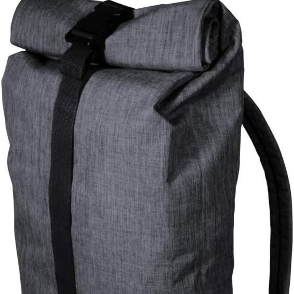 Moskus Roll up Backpack grey blend